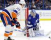 Vasilevskiy, Johnson Key Lightning's 4-2 Win Over Islanders