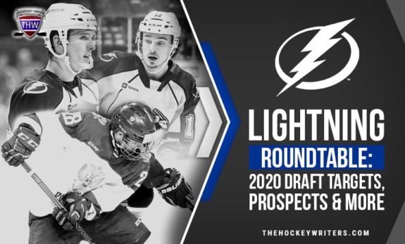 Lightning Roundtable: 2020 Draft Targets, Prospects & More Cal Foote, Alexander Pashin and Alex Barre Boulet