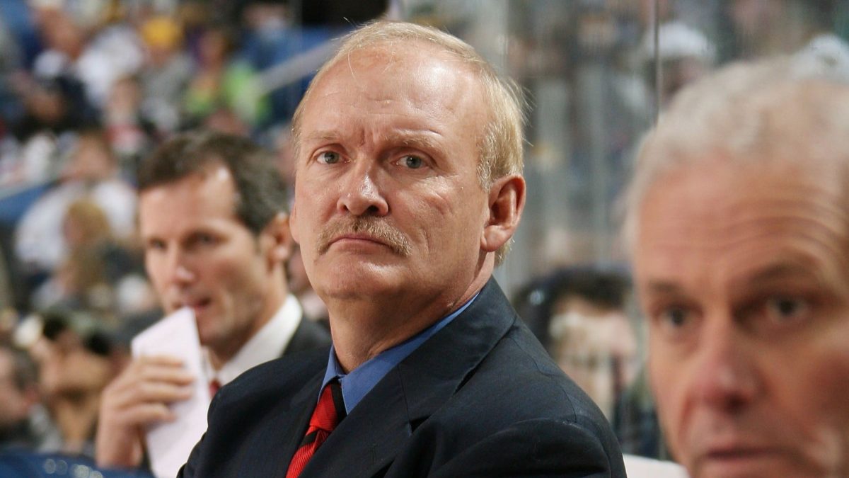 Buffalo Sabres Lindy Ruff