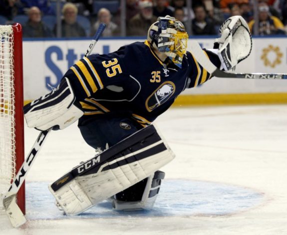 Linus Ullmark Buffalo Sabres