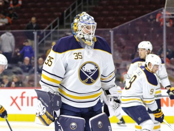 Linus Ullmark Buffalo Sabres