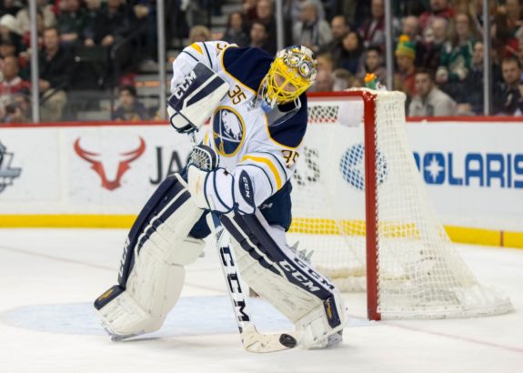 Buffalo Sabres Rochester Amerks Linus Ullmark