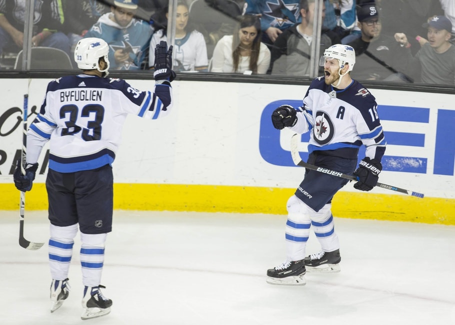 Winnipeg Jets' Playoff Hopes Won't be Buoyed by Little & Byfuglien