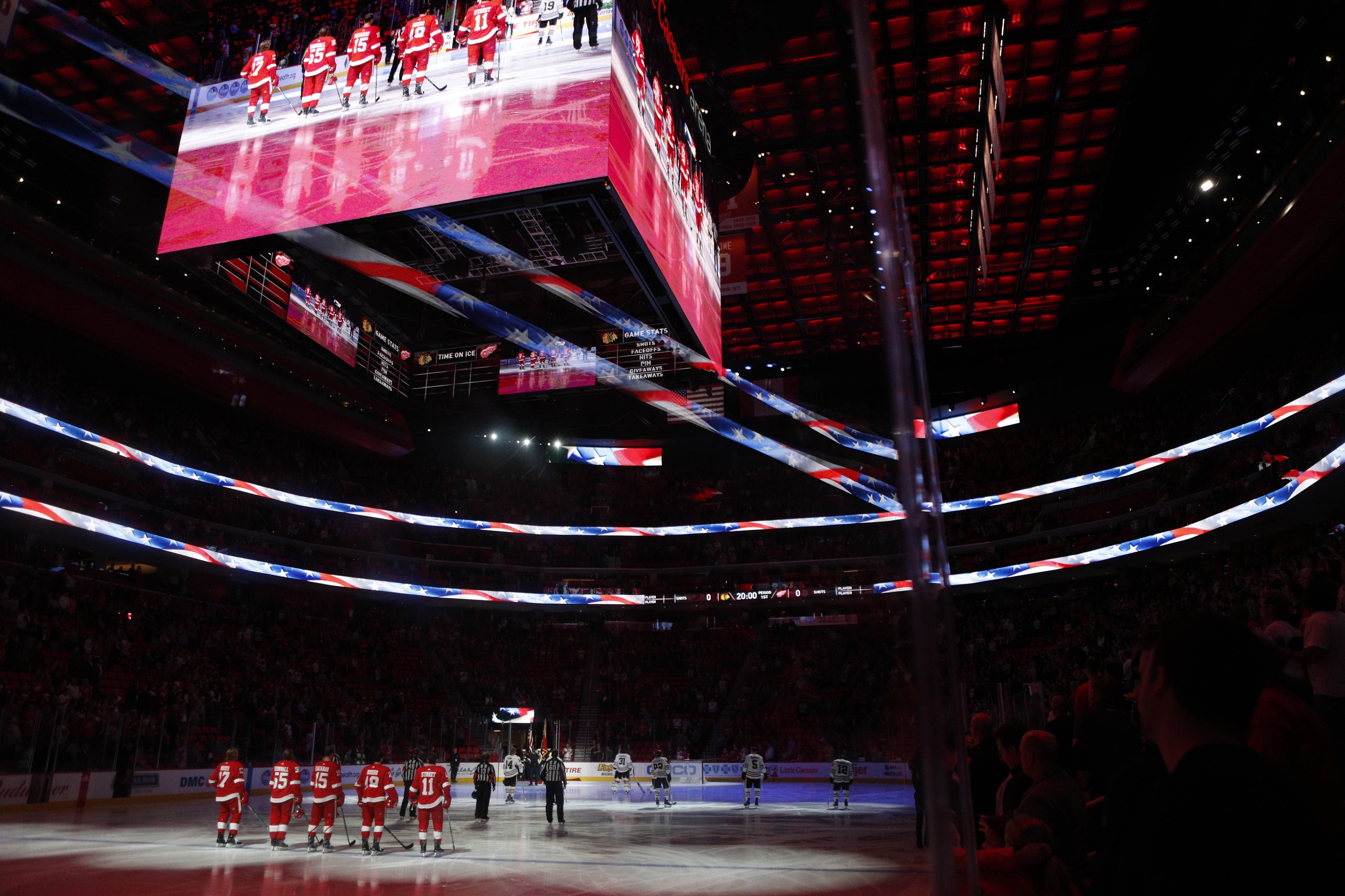 Little Caesars Arena website sale adds to speculation about name of new Red  Wings home