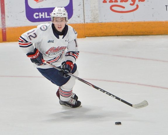 Lleyton Moore Oshawa Generals