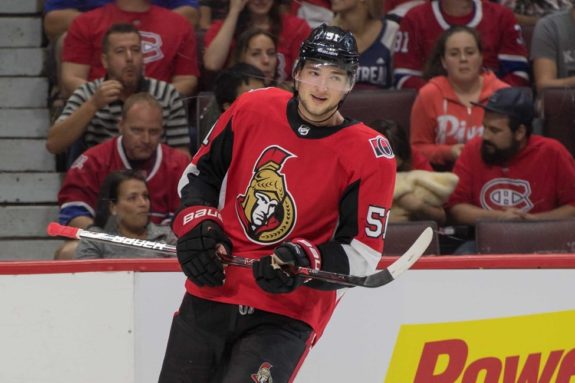 Ottawa Senators Logan Brown