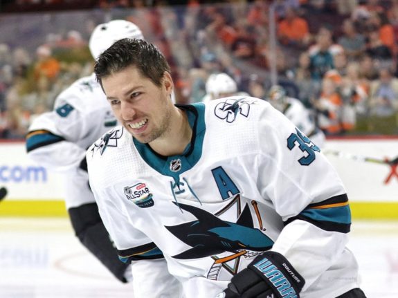 Logan Couture - Sharks