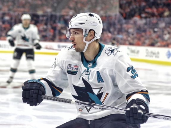 Logan Couture - Sharks