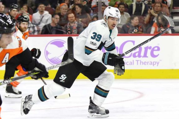 Logan Couture Sharks