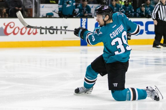 Logan Couture Sharks 2017