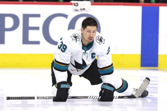 Logan Couture San Jose Sharks