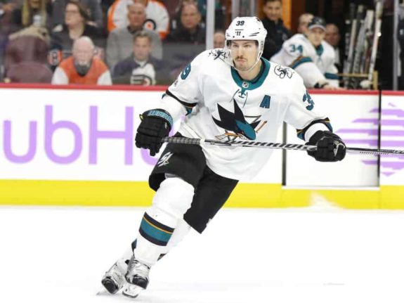 Logan Couture Sharks