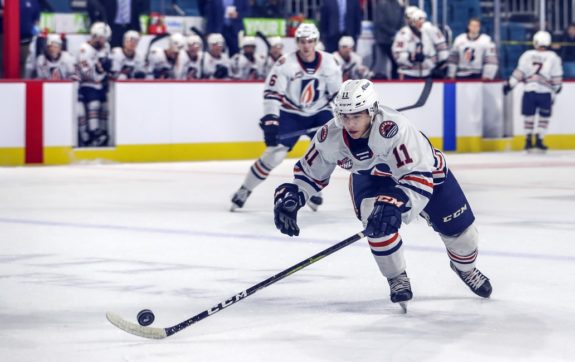 Logan Stankoven Kamloops Blazers