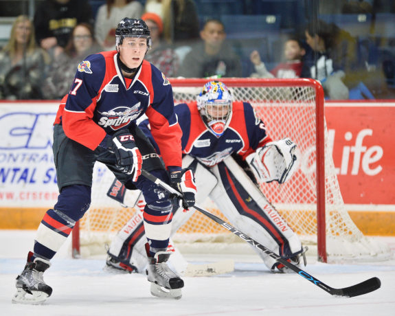 Windsor Spitfires Logan Stanley