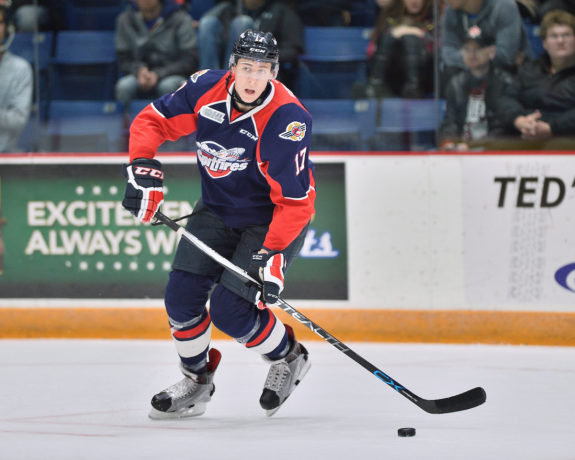 Logan Stanley Windsor Spitfires 