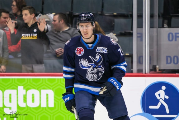 Logan Stanley Manitoba Moose