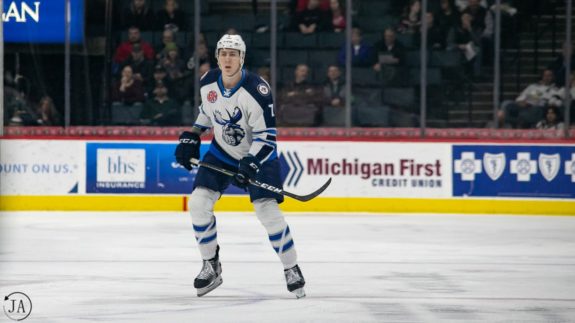 Logan Stanley, Manitoba Moose