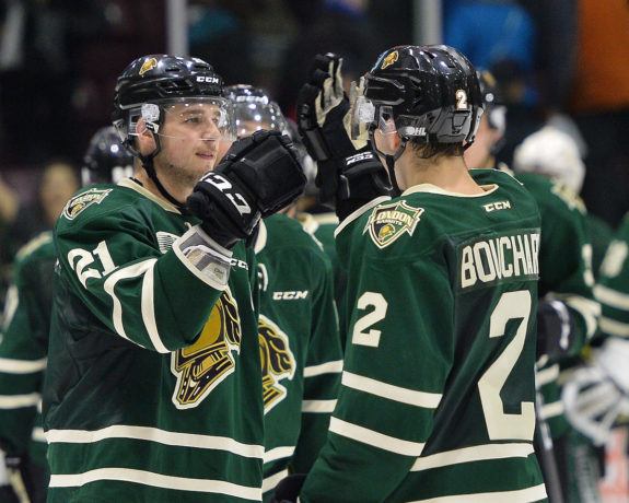 London Knights, Evan Bouchard, OHL