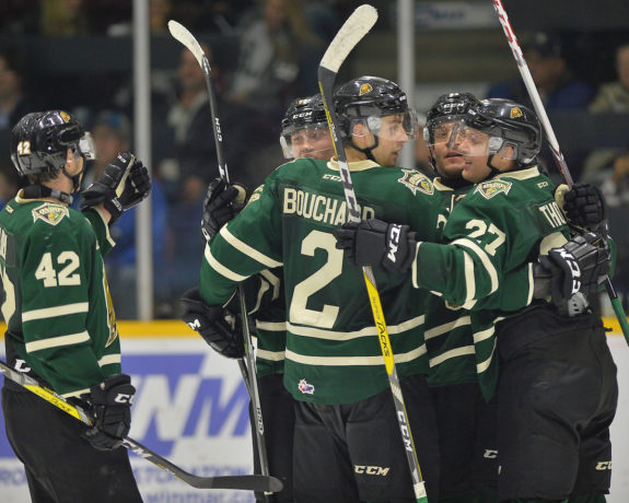 London Knights, Evan Bouchard, OHL