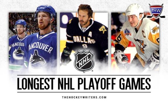 Longest NHL Playoff Games