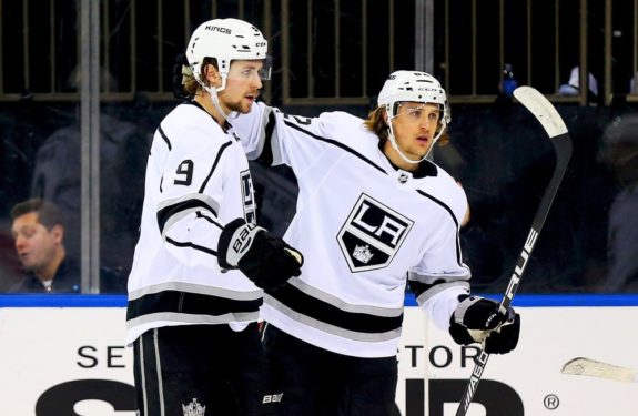 Los Angeles Kings Adrian Kempe Carl Hagelin