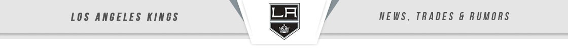 Los Angeles Kings News, Trades & Rumors