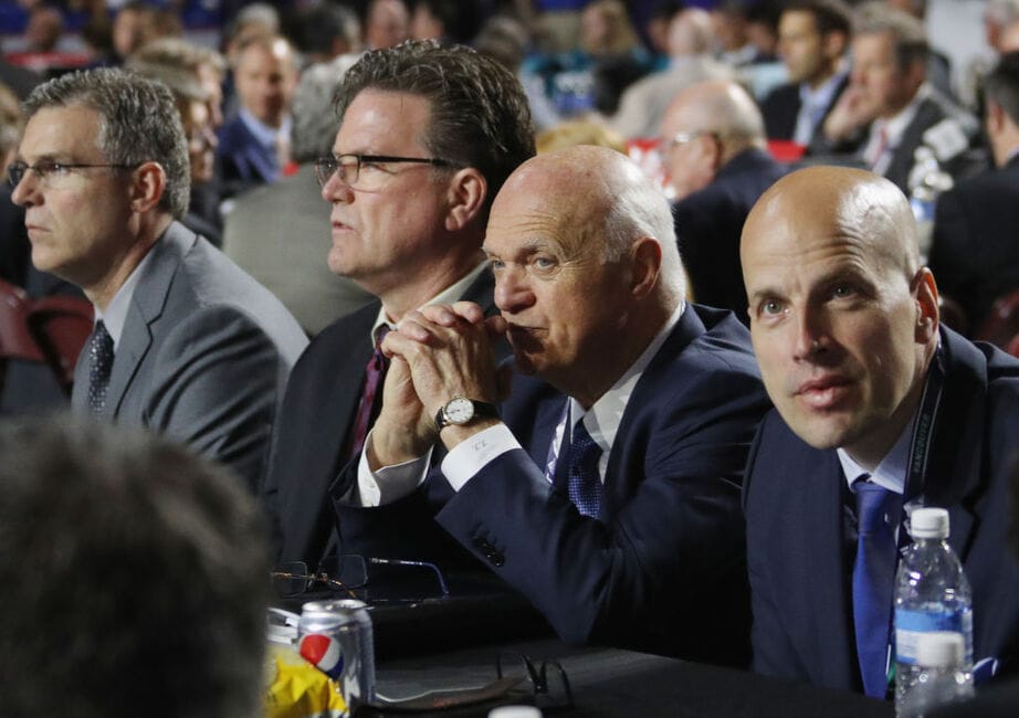 Lou Lamoriello New York Islanders