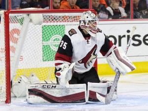 Coyotes re-sign Louis Domingue, Arizona Coyotes, NHL