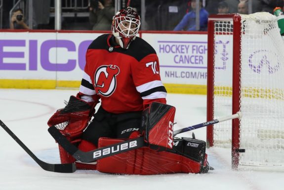 New Jersey Devils Louis Domingue