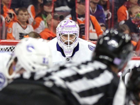 Louis Domingue Tampa Bay Lightning