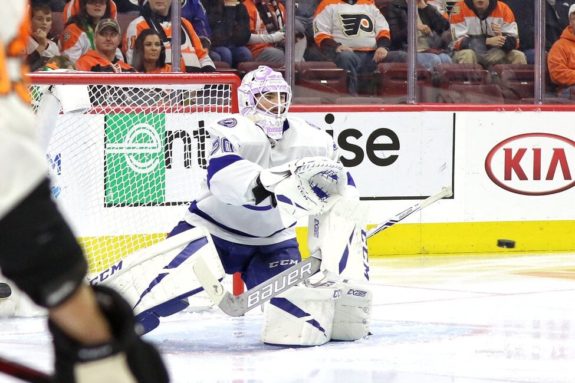 Louis Domingue Tampa Bay Lightning