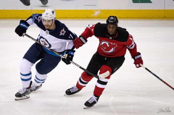 Wayne Simmonds New Jersey Devils