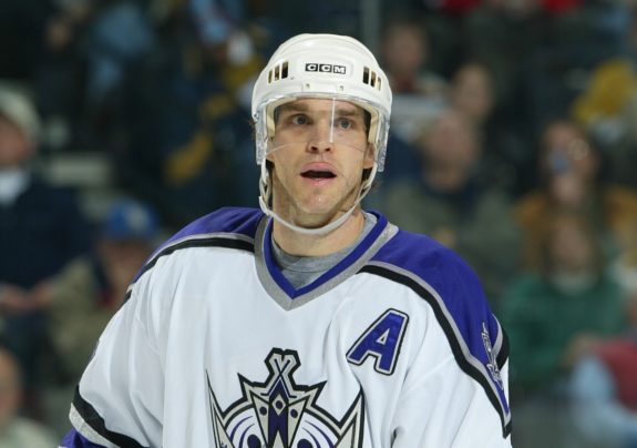 Luc Robitaille Los Angeles Kings