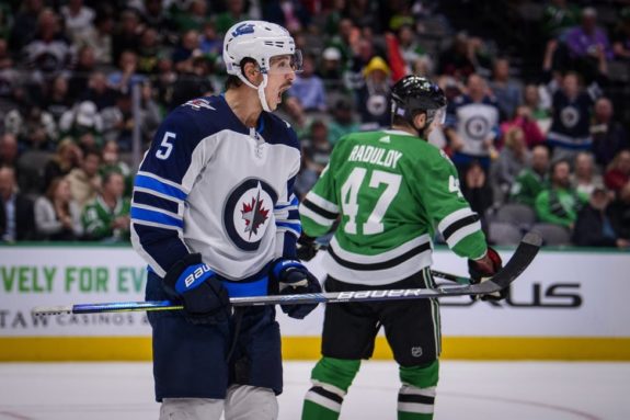 Luca Sbisa Winnipeg Jets