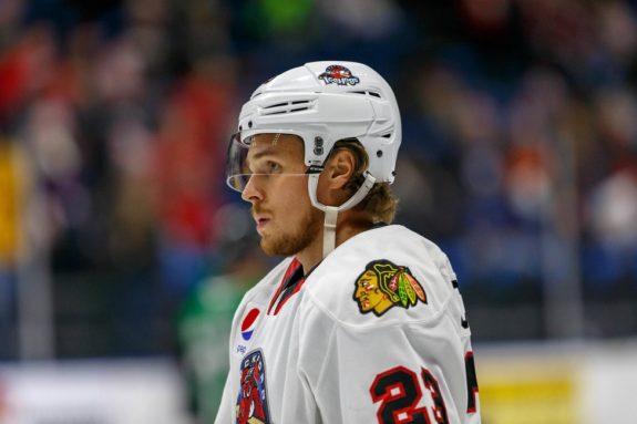 Lucas Carlsson Rockford IceHogs