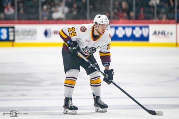 Lucas Elvenes Hartford Wolf Pack-Ducks Prospects: Elvenes, Tschigerl & More