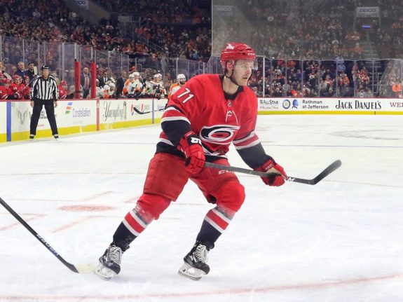 Lucas Wallmark, Carolina Hurricanes