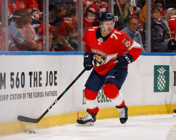 Lucas Wallmark Florida Panthers