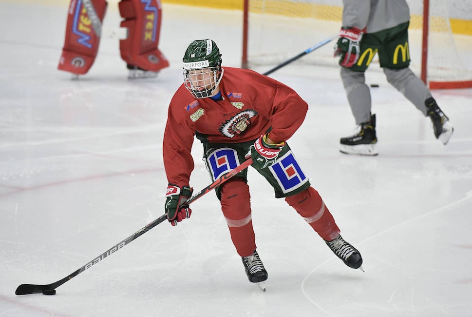 Lucas Raymond: 2020 NHL Draft Prospect Profile  A Gamebreaking Winger Out  of Frolunda in the SHL - All About The Jersey