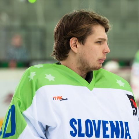 Luka Gracnar Team Slovenia