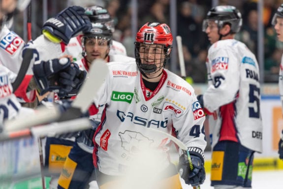 Lukas Reichel Eisbaeren Berlin