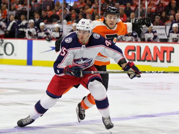 Lukas Sedlak Blue Jackets-Blue Jackets Past & Future in the 2022 Winter Olympics