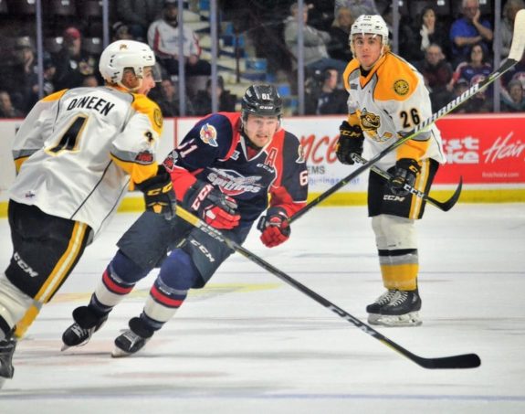 Luke Boka Windsor Spitfires