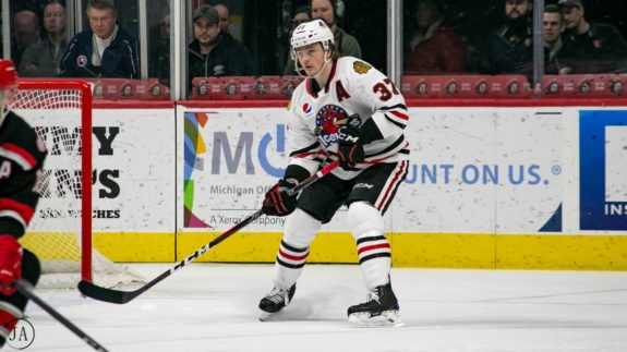 Luke Johnson Rockford Icehogs