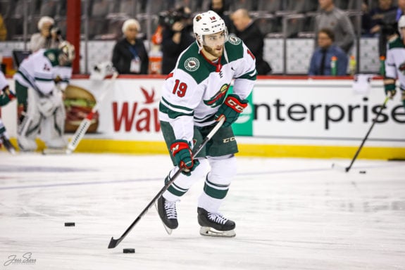 Luke Kunin Minnesota Wild