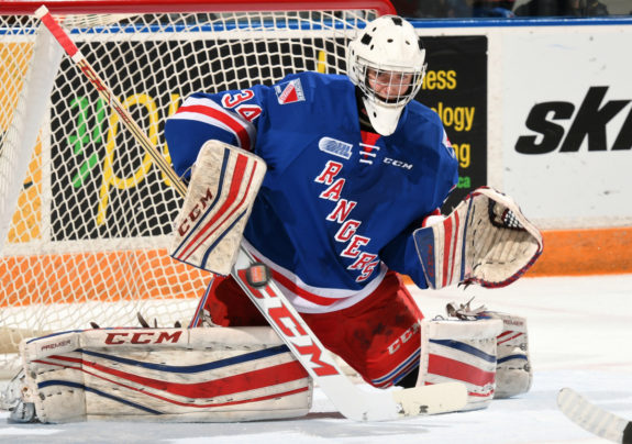 Luke Richardson, Kitchener Rangers, OHL