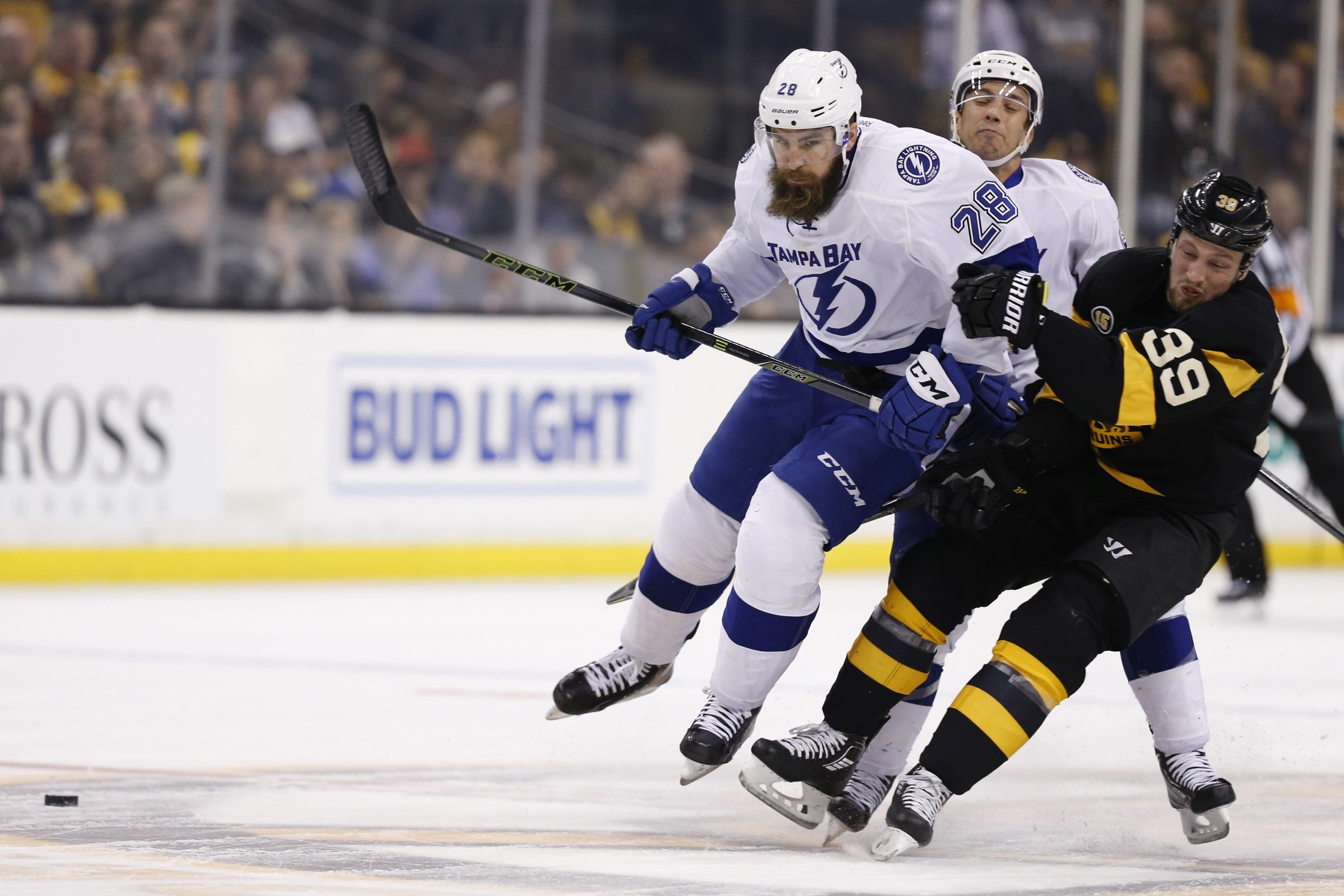 Lightning: Luke Witkowski a victim of team's slow start