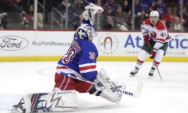 Lundqvist & Fast Leading the New Kids