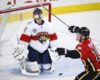 Flames Come From Behind to Burn Panthers