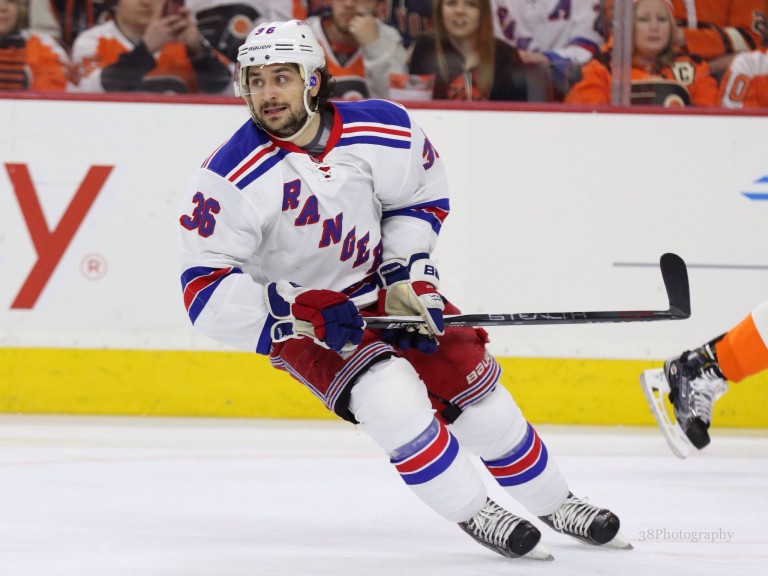 New York Rangers Got Points, Passion & Perseverance From Zuccarello